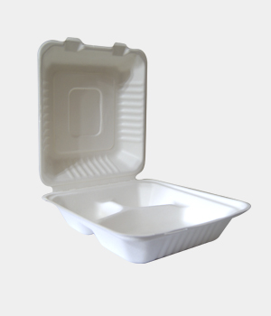 Contenedores biodegradables